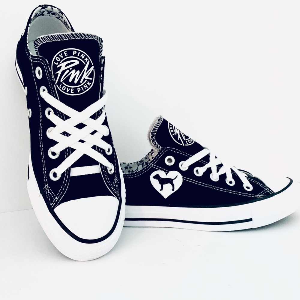 Converse VS Pink Shoes